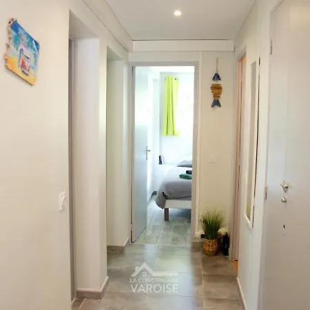 Les Muratiers T2 - Bord De - Terrasse - Clim Appartement *