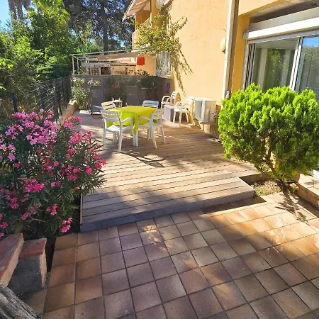 Les Muratiers T2 - Bord De - Terrasse - Clim Hyères