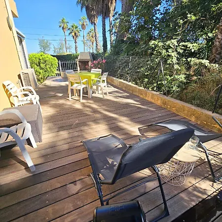 Les Muratiers T2 - Bord De - Terrasse - Clim Appartement