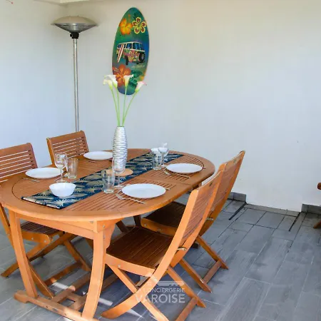 Les Muratiers T2 - Bord De - Terrasse - Clim Йер