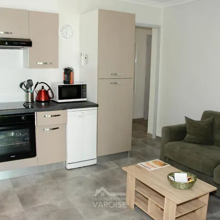 Appartement Les Muratiers T2 - Bord De - Terrasse - Clim *