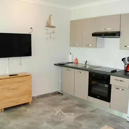 Апартаменты Les Muratiers T2 - Bord De - Terrasse - Clim