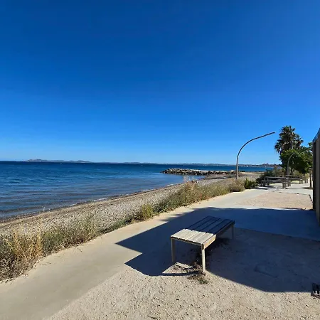 Les Muratiers T2 - Bord De - Terrasse - Clim Lägenhet