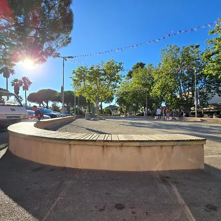 Les Muratiers T2 - Bord De - Terrasse - Clim Lägenhet