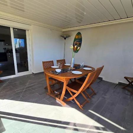 Les Muratiers T2 - Bord De - Terrasse - Clim Lägenhet *