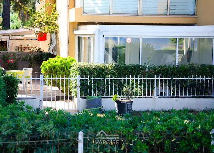 Appartement Les Muratiers T2 - Bord De - Terrasse - Clim *