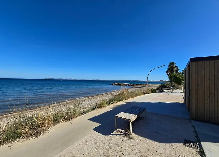 Les Muratiers T2 - Bord De - Terrasse - Clim Appartement