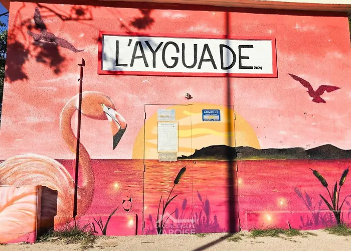 Les Muratiers T2 - Bord De - Terrasse - Clim *