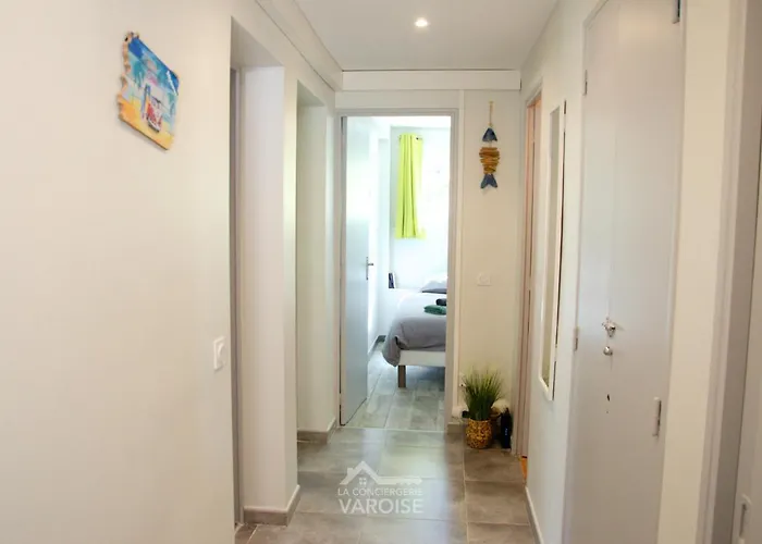 Les Muratiers T2 - Bord De - Terrasse - Clim Appartement *