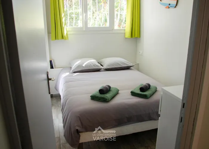 Les Muratiers T2 - Bord De - Terrasse - Clim