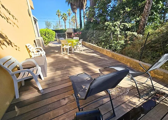 Les Muratiers T2 - Bord De - Terrasse - Clim Appartement