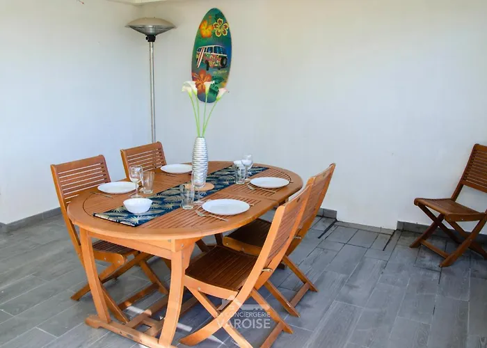 Les Muratiers T2 - Bord De - Terrasse - Clim Hyères