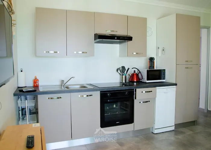 Les Muratiers T2 - Bord De - Terrasse - Clim Appartement