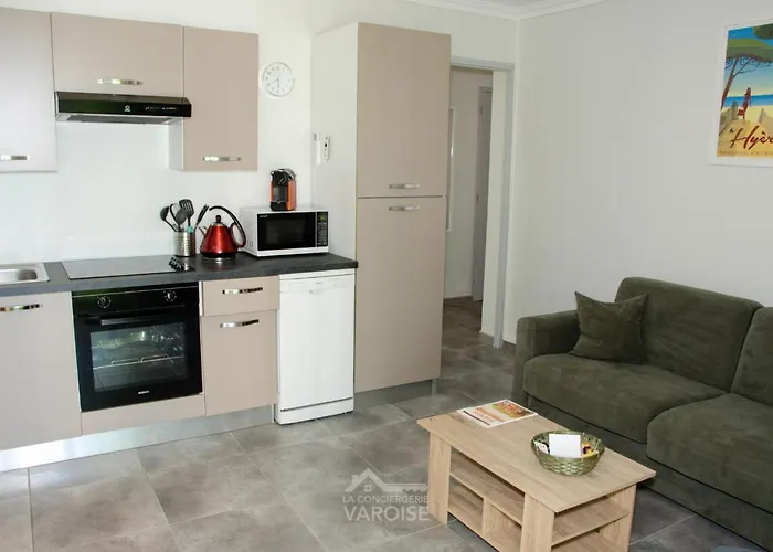 Appartement Les Muratiers T2 - Bord De - Terrasse - Clim *