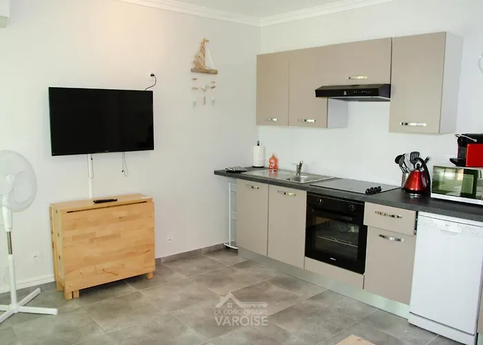 Appartement Les Muratiers T2 - Bord De - Terrasse - Clim