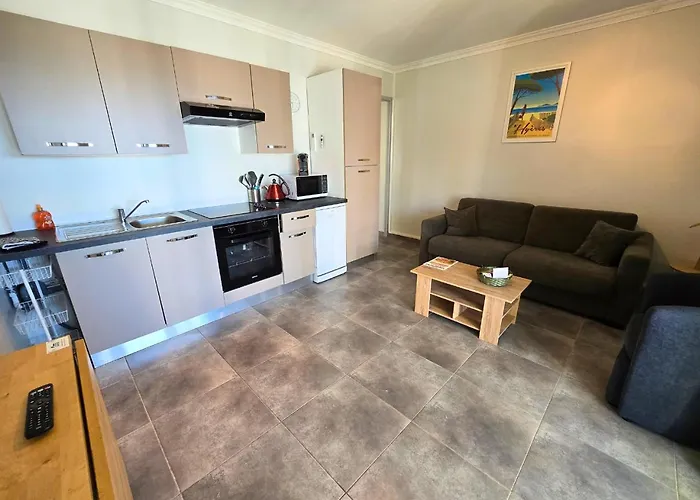 Appartement Les Muratiers T2 - Bord De - Terrasse - Clim *