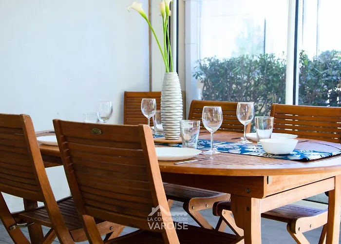 Les Muratiers T2 - Bord De - Terrasse - Clim Appartement Hyères